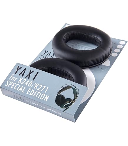 Amazon | AKHQC 交換用イヤーパッド、AKG K52 K72 K92 M220 K240 K241